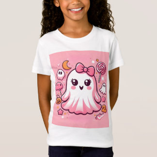 👻🎀女の子のための美しいピンクインTシャツ!🎀👻 Tシャツ