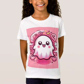 👻🎀女の子のための美しいピンクインTシャツ!🎀👻 Tシャツ