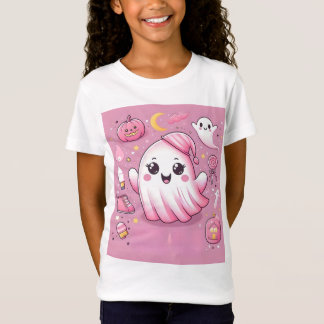 👻🎀女の子のための美しいピンクインTシャツ!🎀👻 Tシャツ
