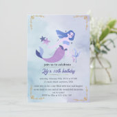 女の子のための誕生日の招待 (スタンド正面)