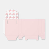 女の子のための赤ちゃんシャワーお願いボックス フェイバーボックス (折り畳みなし)