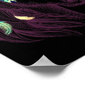 女の子のための馬のグラフィックTシャツ ポスター (角)