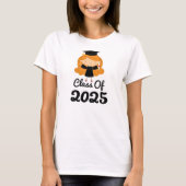 女の子のための2025年の卒業のギフトのアイディア Tシャツ (正面)