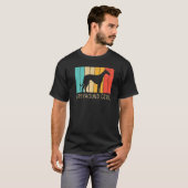女の子のためのGreyhoundイタリアン Greyhound救出 Tシャツ (正面フル)