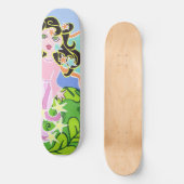 女の子のためのLynnda Rakos Skatebord著妖精 スケートボード (正面)
