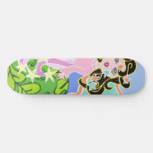 女の子のためのLynnda Rakos Skatebord著妖精 スケートボード (横)