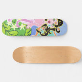 女の子のためのLynnda Rakos Skatebord著妖精 スケートボード (横)