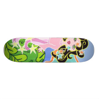 女の子のためのLynnda Rakos Skatebord著妖精 スケートボード