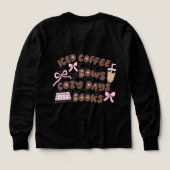 女の子のためのTシャツを弓 (デザイン背面)