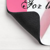 女の子のため マウスパッド (コーナー)