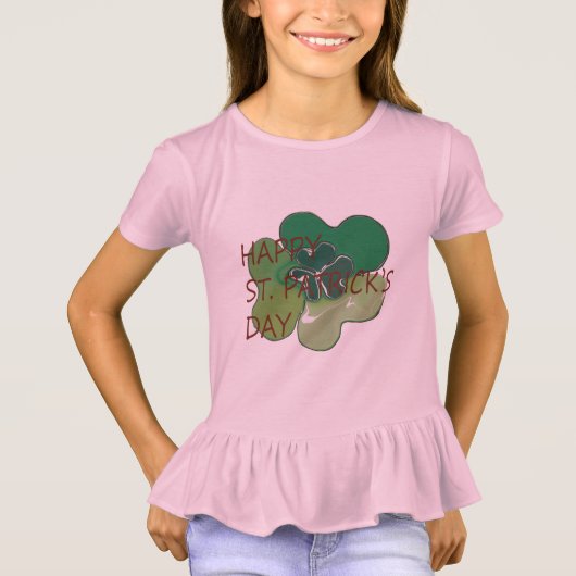 女の子のひだのTシャツ Tシャツ (正面)