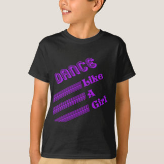 女の子のようなダンス Tシャツ