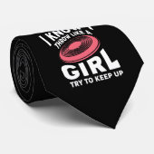 女の子のようなフリズビーのギフトの投球はディスクゴルフを維持します ネクタイ (ロール)