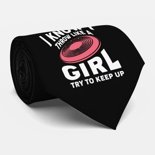 女の子のようなフリズビーのギフトの投球はディスクゴルフを維持します ネクタイ (ロール)