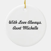 女の子のような列車 セラミックオーナメント (裏面)