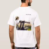 女の子のような衝突 Tシャツ (裏面)