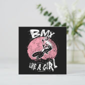 女の子のようなBMX 招待状 (スタンド正面)