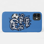 女の子のようにキックする Case-Mate iPhoneケース (裏面(横))