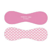 女の子のようにピンクの野球をする 野球ボール (パネル)