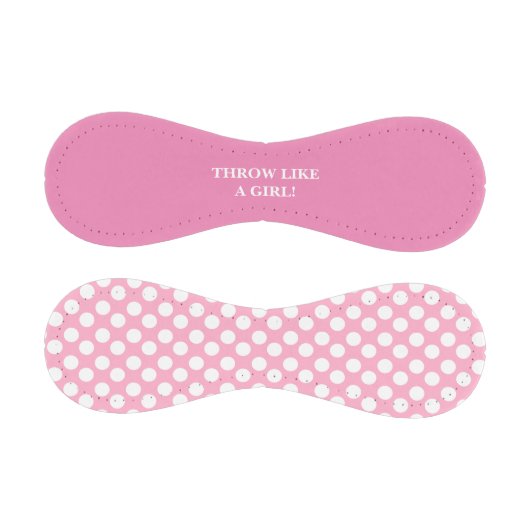 女の子のようにピンクの野球をする 野球ボール (パネル)