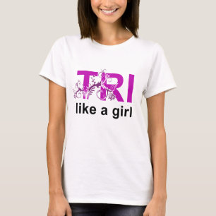 女の子のように三 Tシャツ