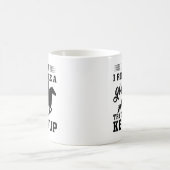 女の子のように乗って起きようとするの保は知る コーヒーマグカップ (中央)