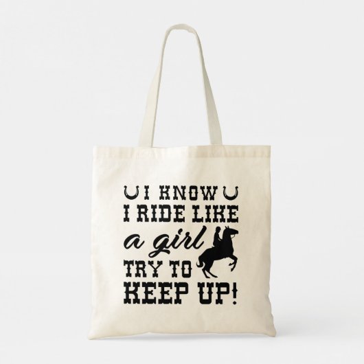 女の子のように乗って起きようとするの保は知る トートバッグ (裏面)