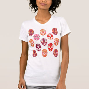 女の子のように戦う – メキシコピンクルチャリブルマスク Tシャツ
