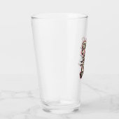 女の子のように戦う- Sip with Strength タンブラーグラス (右)