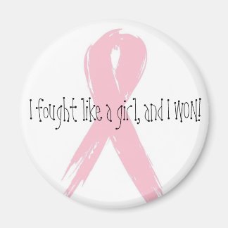 女の子のように戦った マグネット