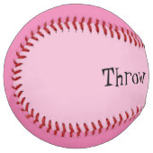 女の子のように投げ！ソフトボール ソフトボール (正面左)