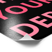 女の子のように投票あなたの権利はそれに依存する フォトプリント            (角)