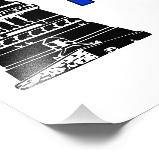 女の子のように投票する フォトプリント (角)