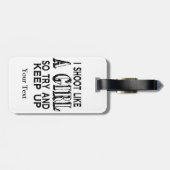 女の子のように撃ち上げ保る ラゲッジタグ (裏面横)