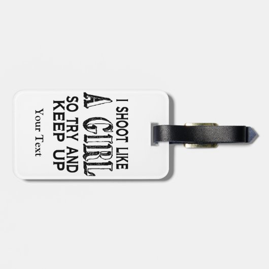 女の子のように撃ち上げ保る ラゲッジタグ (裏面横)