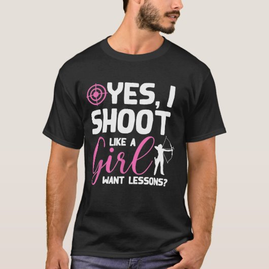 女の子のように撮るyes tシャツ (正面)