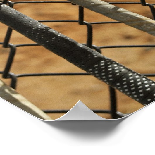 女の子のように殴る ポスター (角)