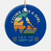 女の子のように登ってロック保の登山 セラミックオーナメント (裏面)