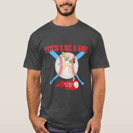 女の子のように話す Tシャツ