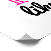 女の子のように逆転体操 ポスター (角)