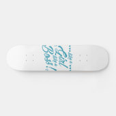 女の子のように、ボスのように スケートボード (横)