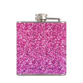 女の子のよう考えにボスすカスタムる フラスク (裏面)