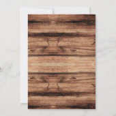 女の子のアーチェリーの誕生日の招待 招待状 (裏面)