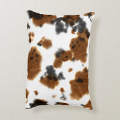 女の子のウェスター枕 アクセントクッション (裏面(縦))