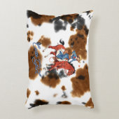 女の子のウェスター枕 アクセントクッション (正面(垂直))