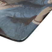 女の子のエレガントポートレート(by Leloir) カッティングボード (角)