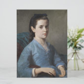 女の子のエレガントポートレート(by Leloir) カード (スタンド正面)