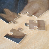 女の子のエレガントポートレート(by Leloir) ジグソーパズル (側面)