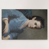 女の子のエレガントポートレート(by Leloir) ジグソーパズル (横)