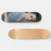 女の子のエレガントポートレート(by Leloir) スケートボード (横)